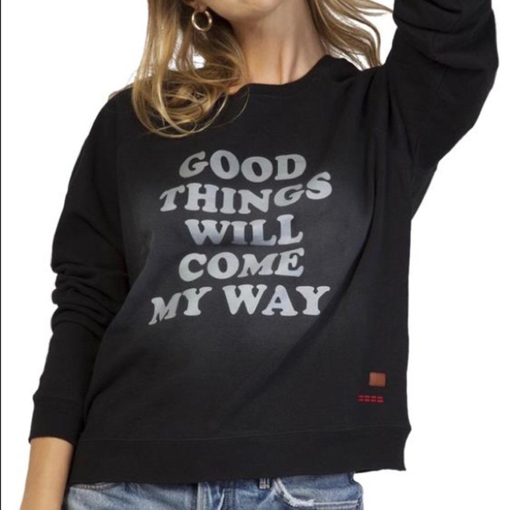 Peace Love World Sweatshirt